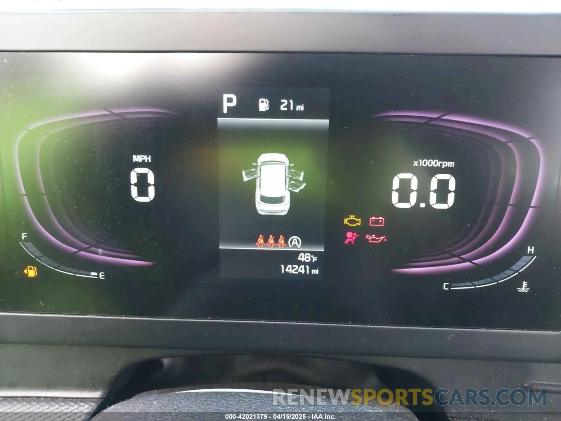 7 fotografías del automóvil dañado KNDPUCDF2R7223275 KIA SPORTAGE 2024