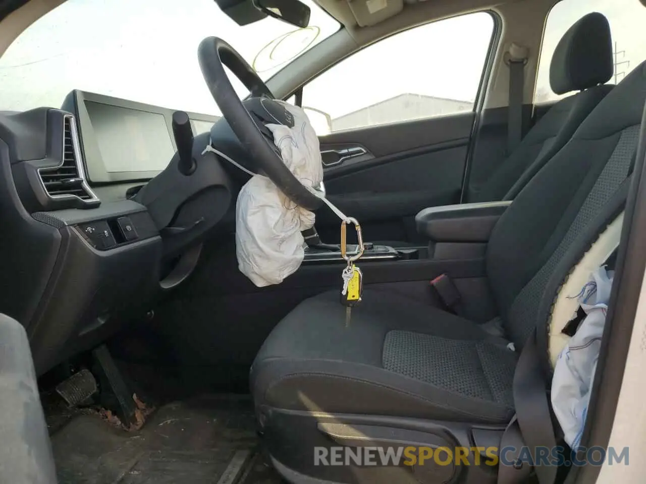 7 fotografías del automóvil dañado KNDPUCDF3R7237721 KIA SPORTAGE 2024
