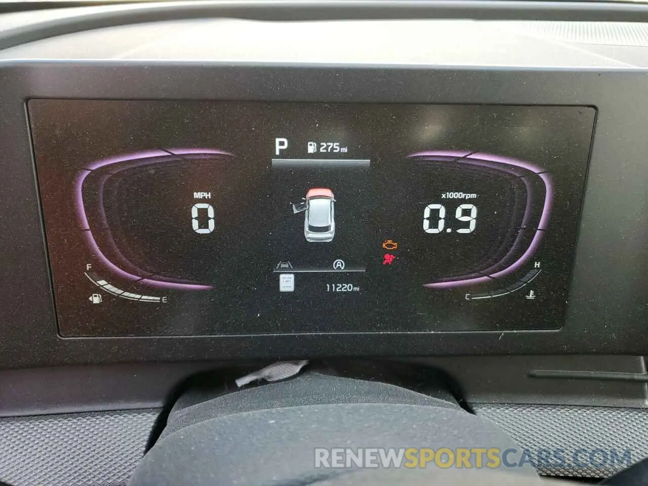 9 fotografías del automóvil dañado KNDPUCDF3R7237721 KIA SPORTAGE 2024