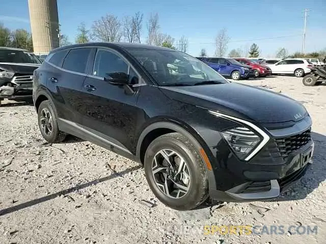 14 fotografías del automóvil dañado KNDPUCDF3R7250565 KIA SPORTAGE 2024