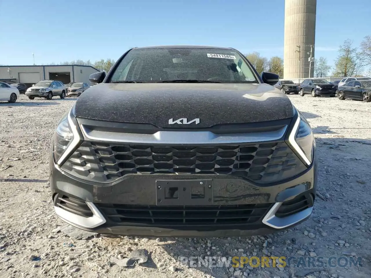 5 fotografías del automóvil dañado KNDPUCDF3R7250565 KIA SPORTAGE 2024