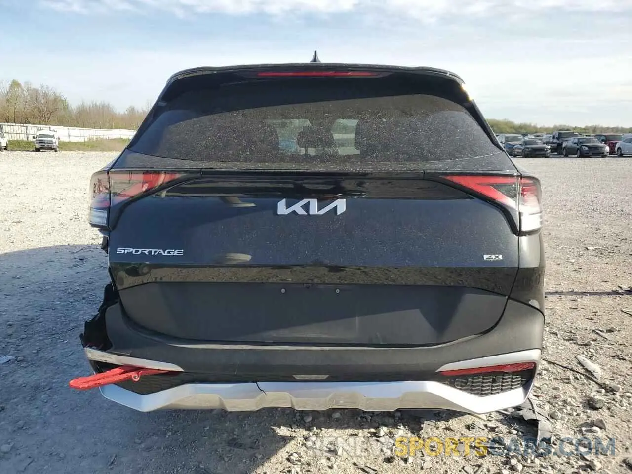 6 fotografías del automóvil dañado KNDPUCDF3R7250565 KIA SPORTAGE 2024