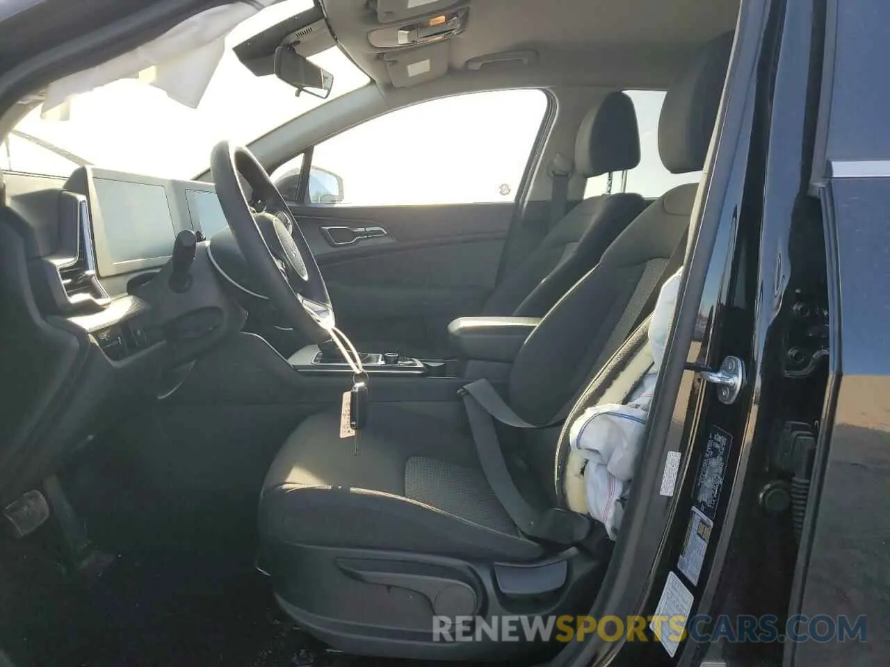 7 fotografías del automóvil dañado KNDPUCDF3R7250565 KIA SPORTAGE 2024