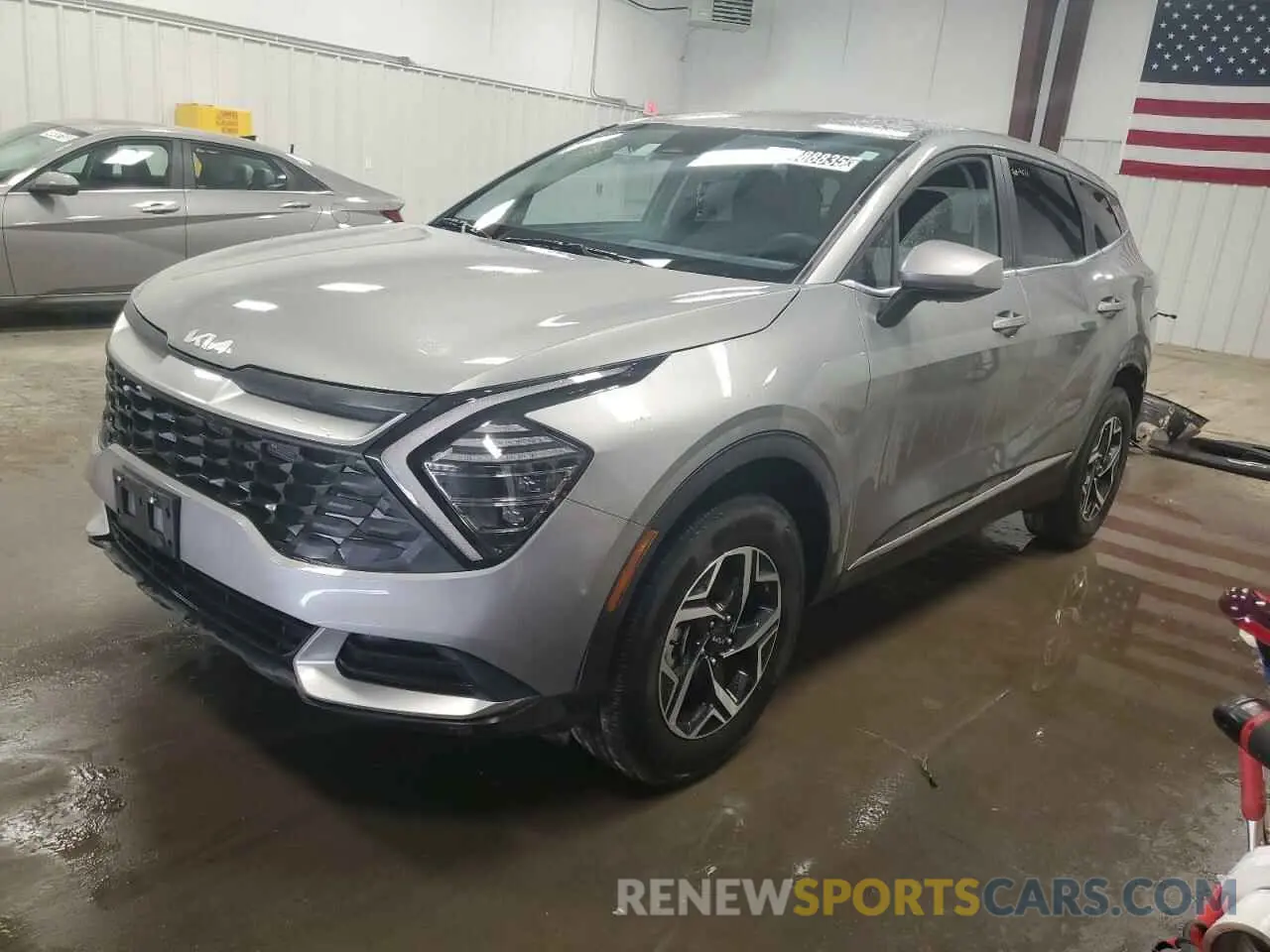 1 fotografías del automóvil dañado KNDPUCDF3R7303636 KIA SPORTAGE 2024