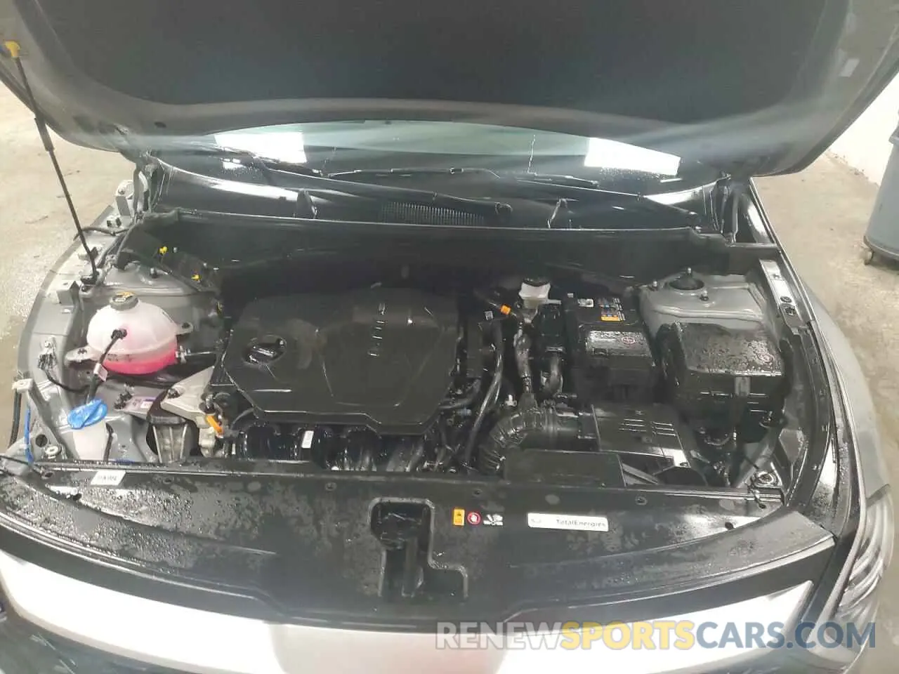 12 fotografías del automóvil dañado KNDPUCDF3R7303636 KIA SPORTAGE 2024
