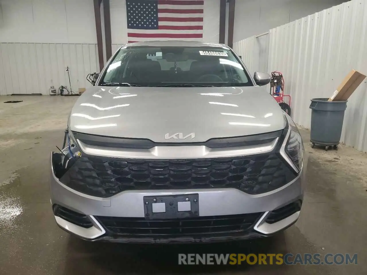 5 fotografías del automóvil dañado KNDPUCDF3R7303636 KIA SPORTAGE 2024