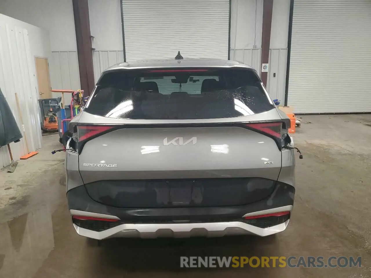 6 fotografías del automóvil dañado KNDPUCDF3R7303636 KIA SPORTAGE 2024