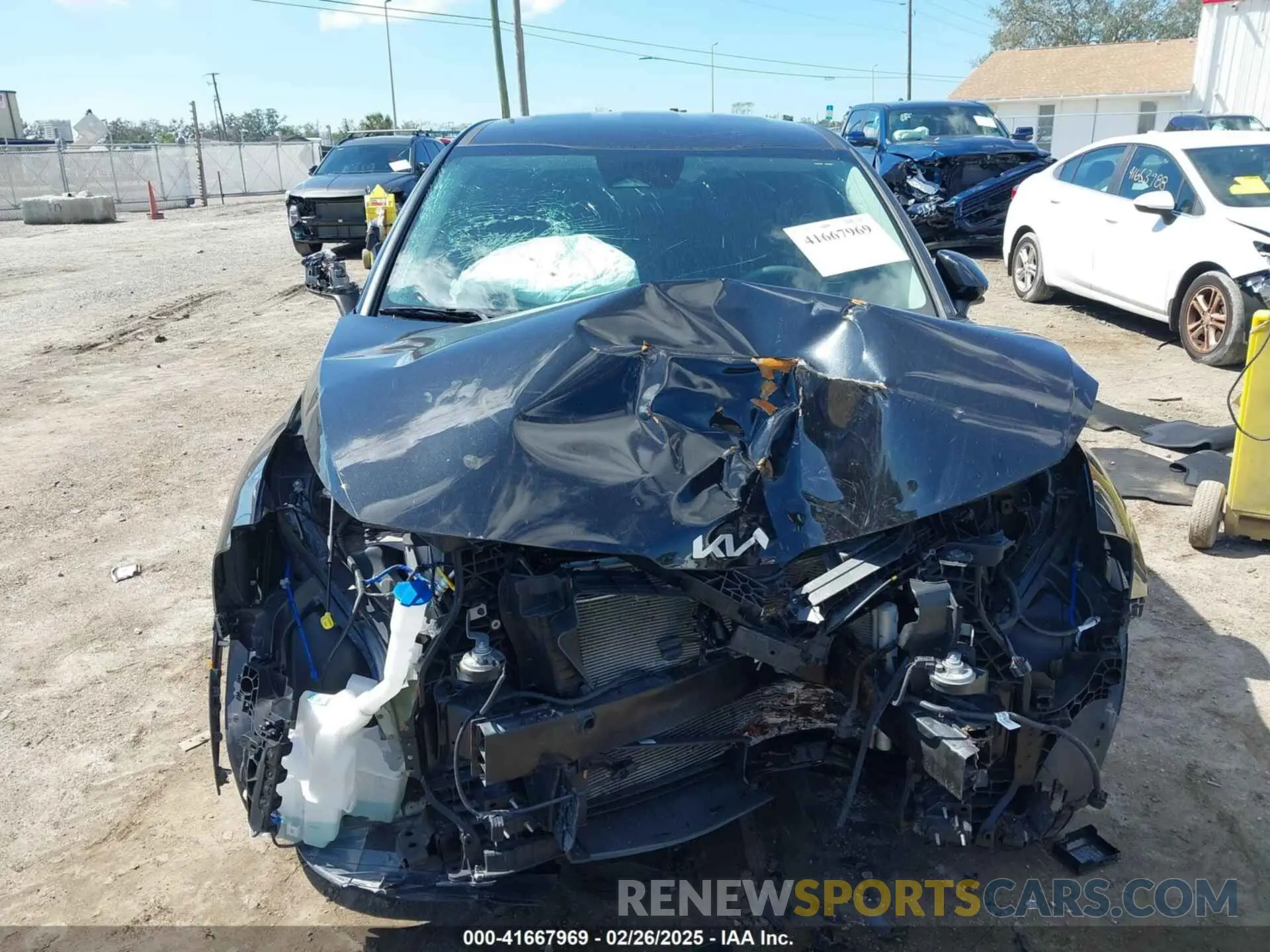 12 fotografías del automóvil dañado KNDPUCDF4R7238196 KIA SPORTAGE 2024