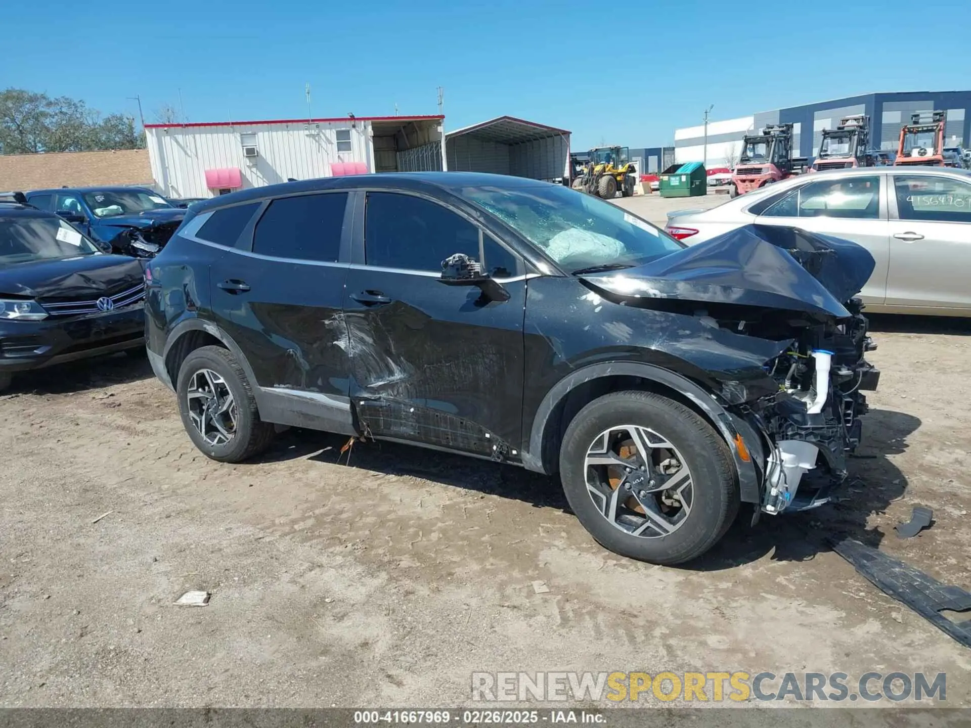 13 fotografías del automóvil dañado KNDPUCDF4R7238196 KIA SPORTAGE 2024