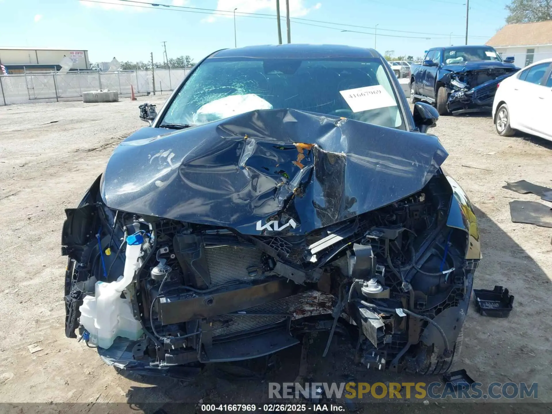 6 fotografías del automóvil dañado KNDPUCDF4R7238196 KIA SPORTAGE 2024