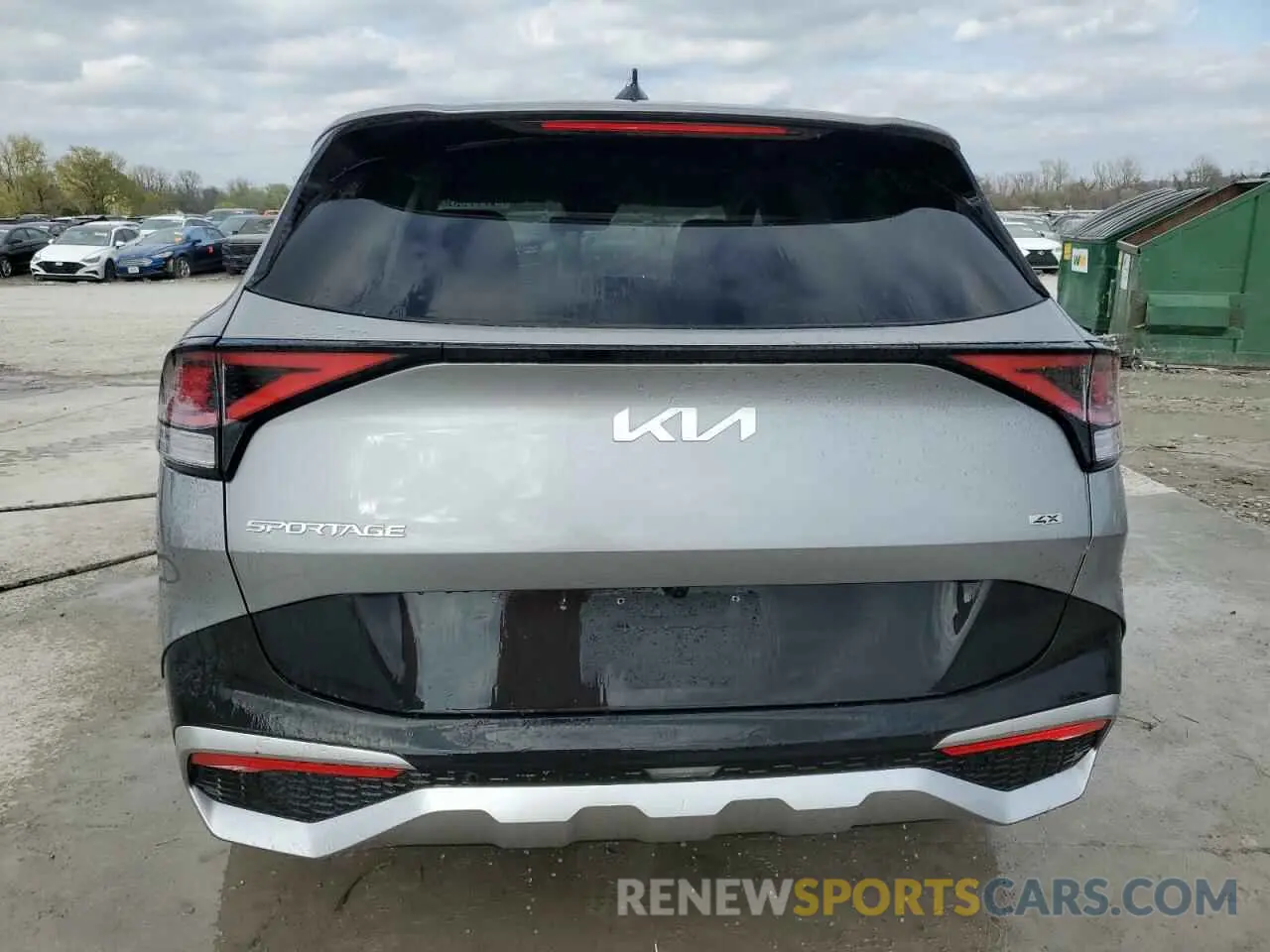 6 fotografías del automóvil dañado KNDPUCDF4R7260067 KIA SPORTAGE 2024