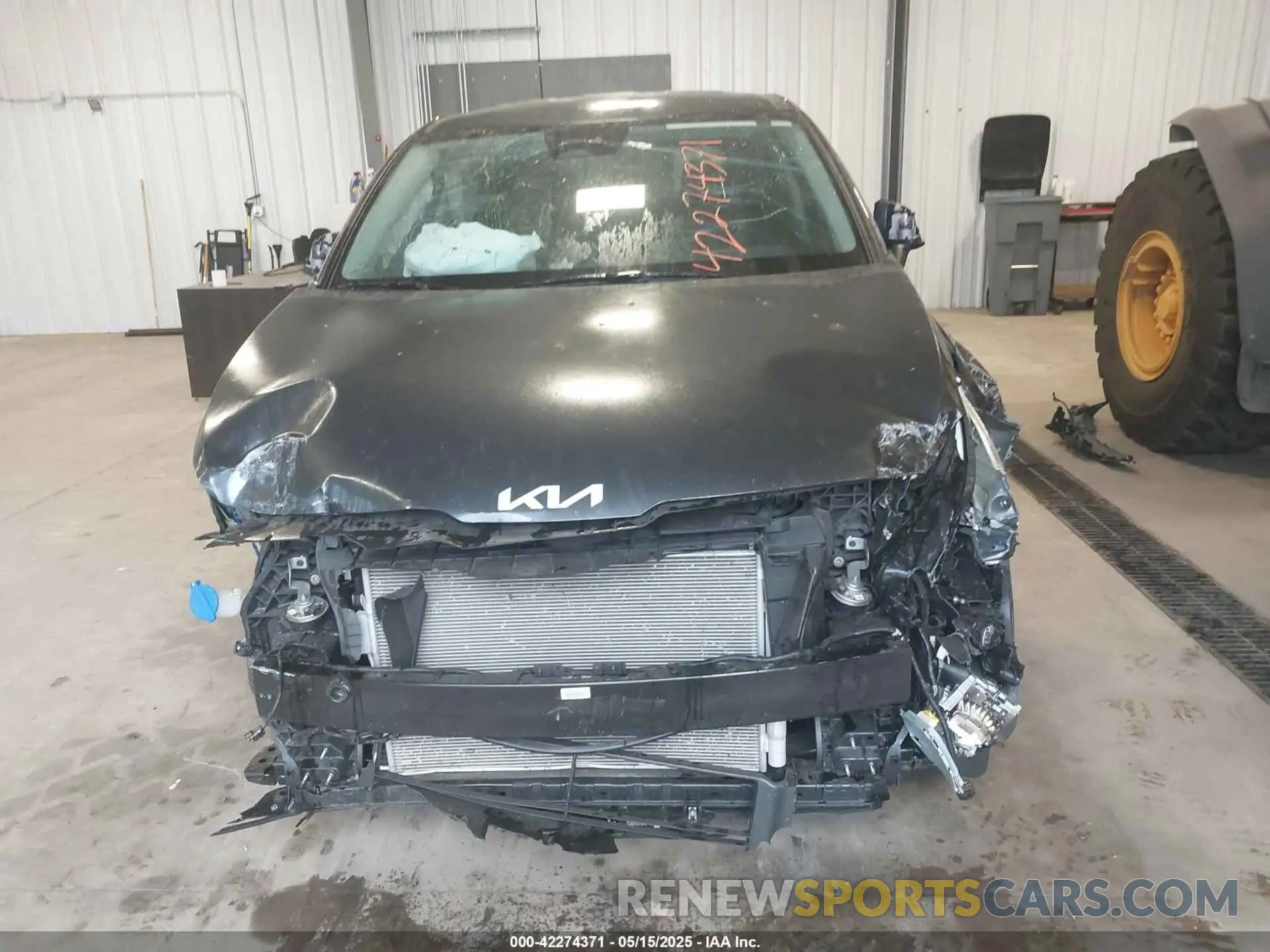 11 fotografías del automóvil dañado KNDPUCDF4R7296180 KIA SPORTAGE 2024