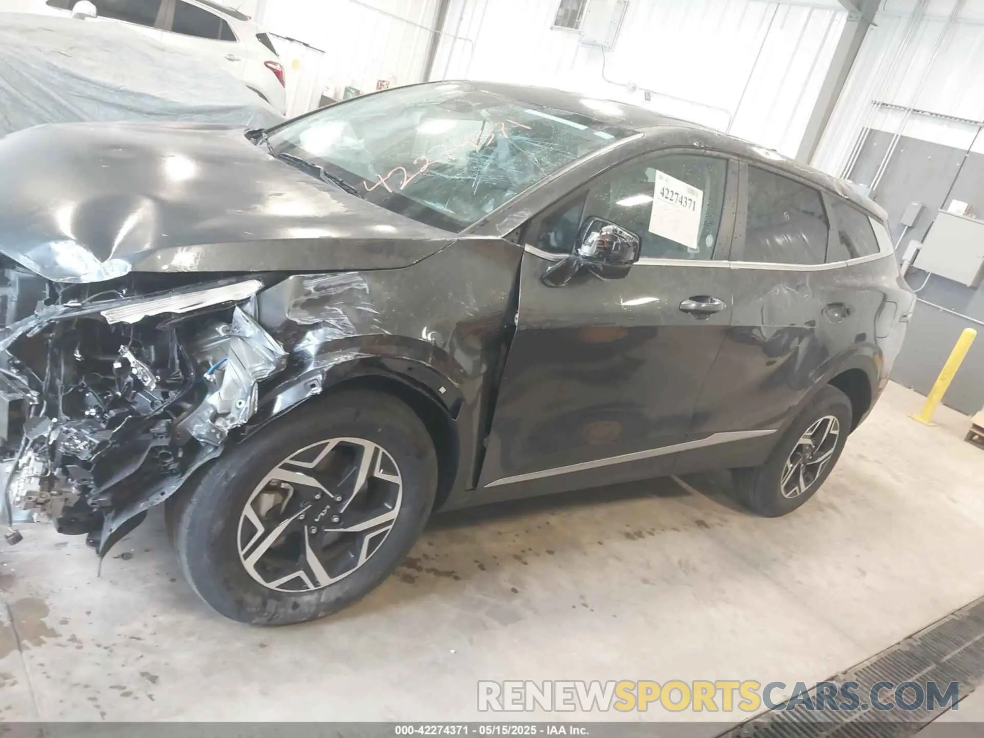 13 fotografías del automóvil dañado KNDPUCDF4R7296180 KIA SPORTAGE 2024
