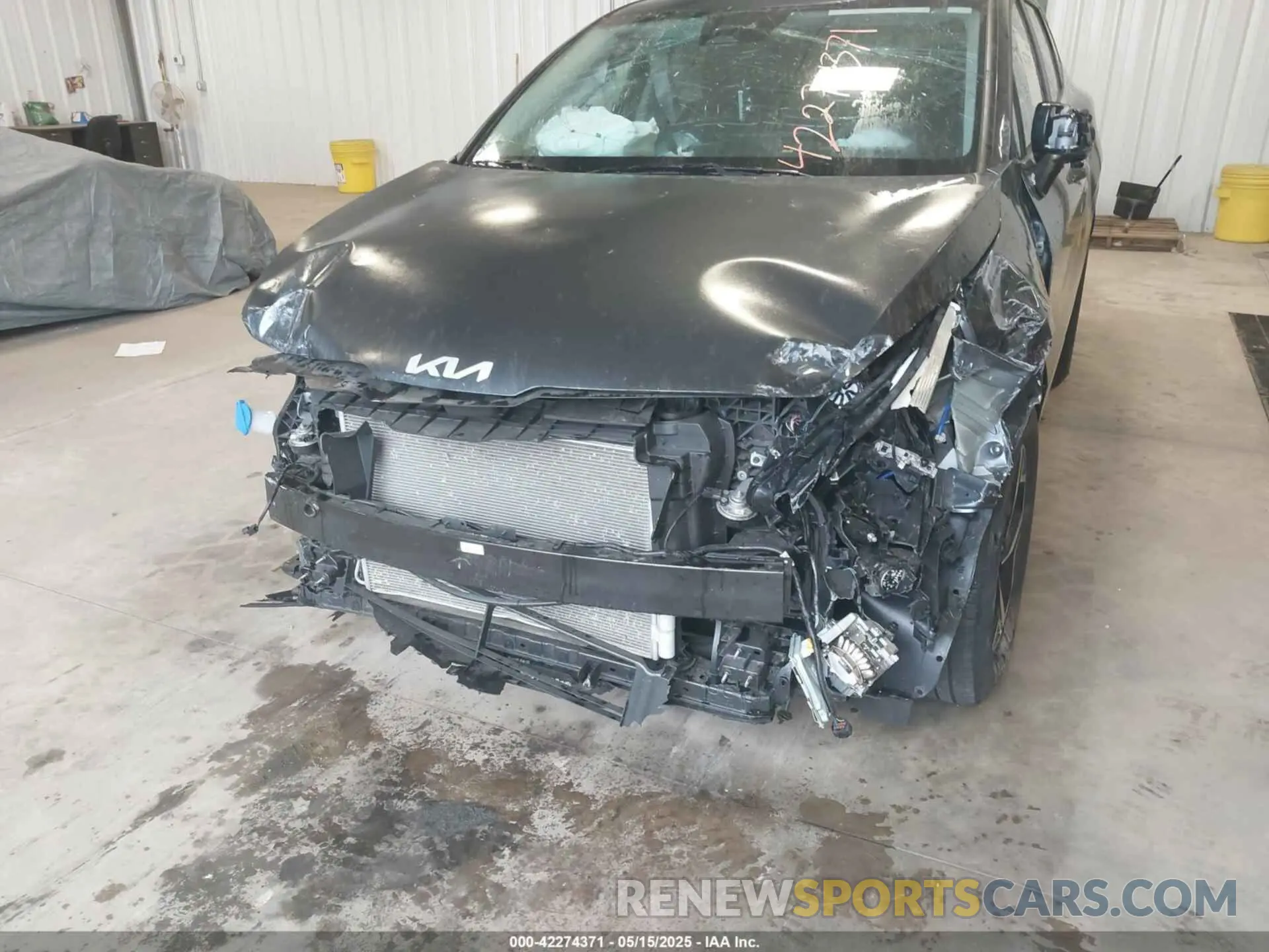 6 fotografías del automóvil dañado KNDPUCDF4R7296180 KIA SPORTAGE 2024