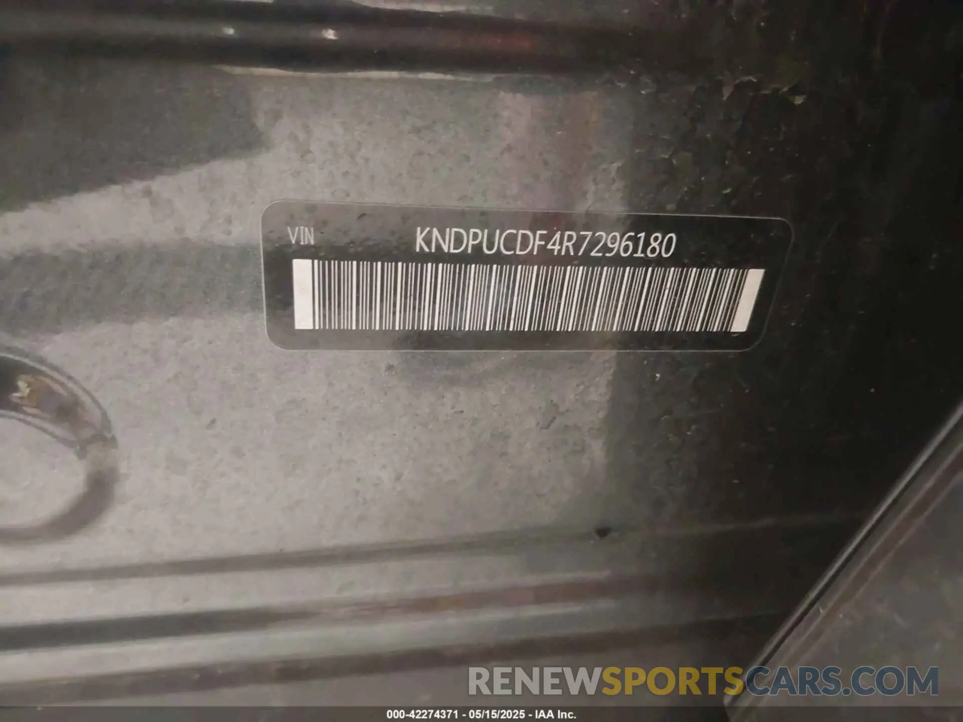 9 fotografías del automóvil dañado KNDPUCDF4R7296180 KIA SPORTAGE 2024