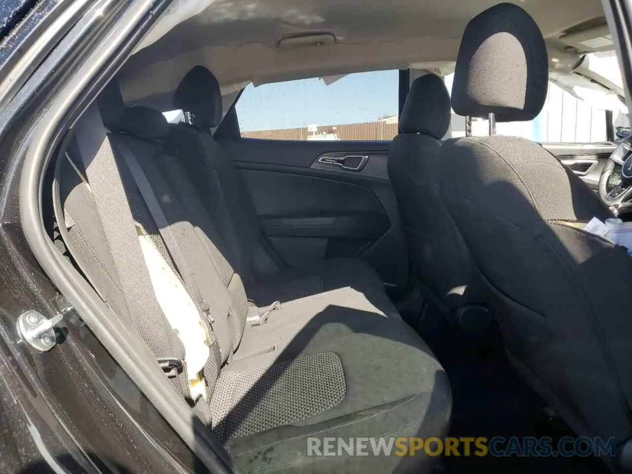 11 fotografías del automóvil dañado KNDPUCDF5R7280084 KIA SPORTAGE 2024