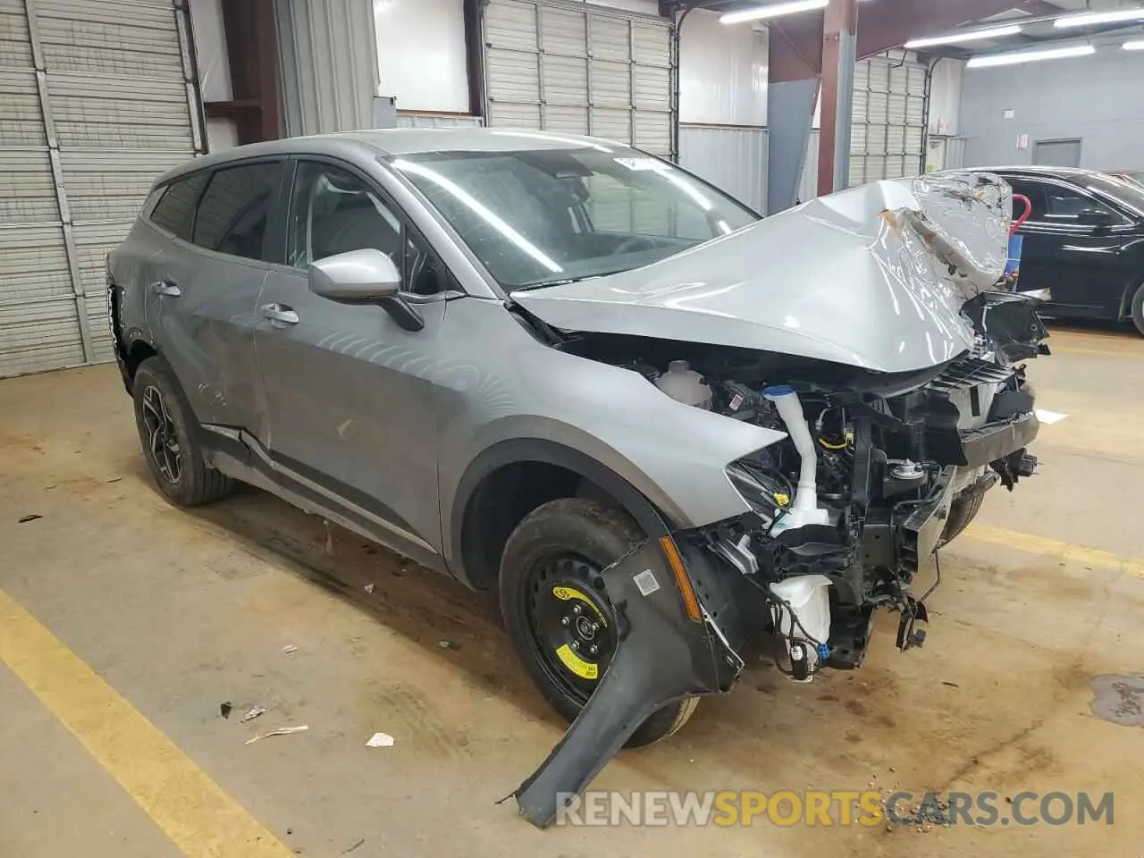 4 fotografías del automóvil dañado KNDPUCDF5R7315612 KIA SPORTAGE 2024
