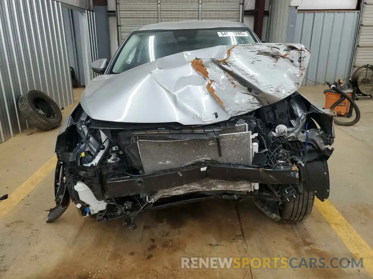 5 fotografías del automóvil dañado KNDPUCDF5R7315612 KIA SPORTAGE 2024