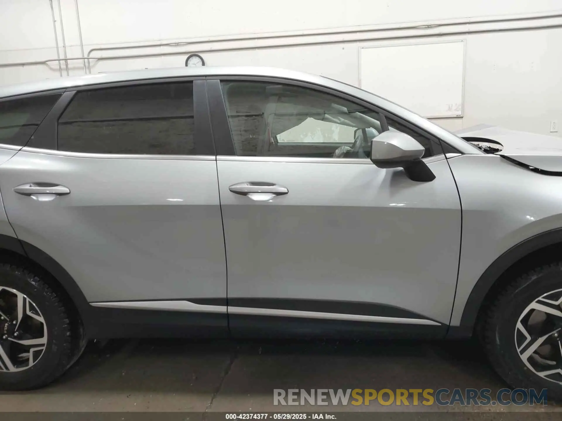 13 fotografías del automóvil dañado KNDPUCDF6R7283348 KIA SPORTAGE 2024