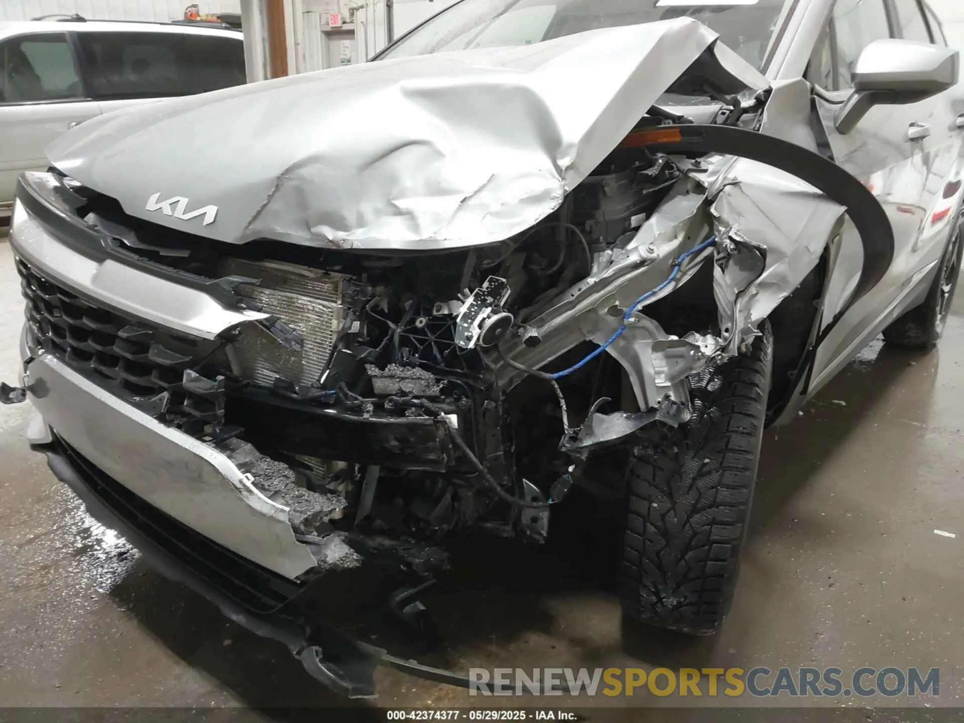 6 fotografías del automóvil dañado KNDPUCDF6R7283348 KIA SPORTAGE 2024