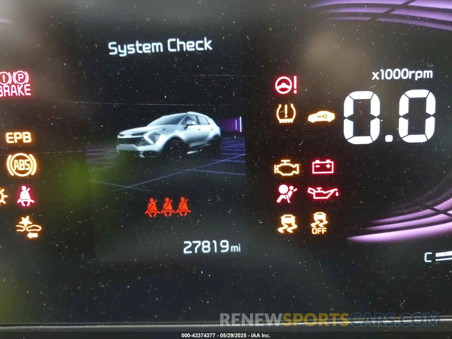 7 fotografías del automóvil dañado KNDPUCDF6R7283348 KIA SPORTAGE 2024