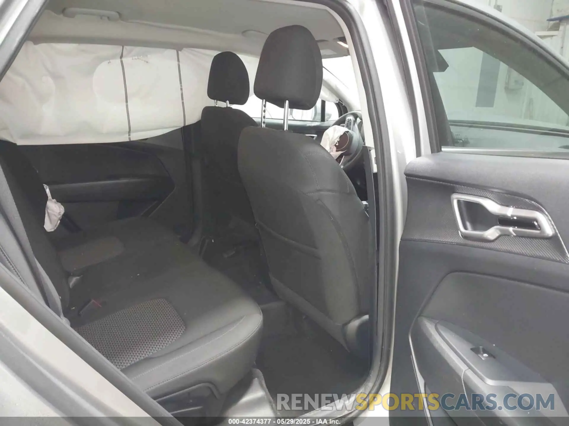 8 fotografías del automóvil dañado KNDPUCDF6R7283348 KIA SPORTAGE 2024
