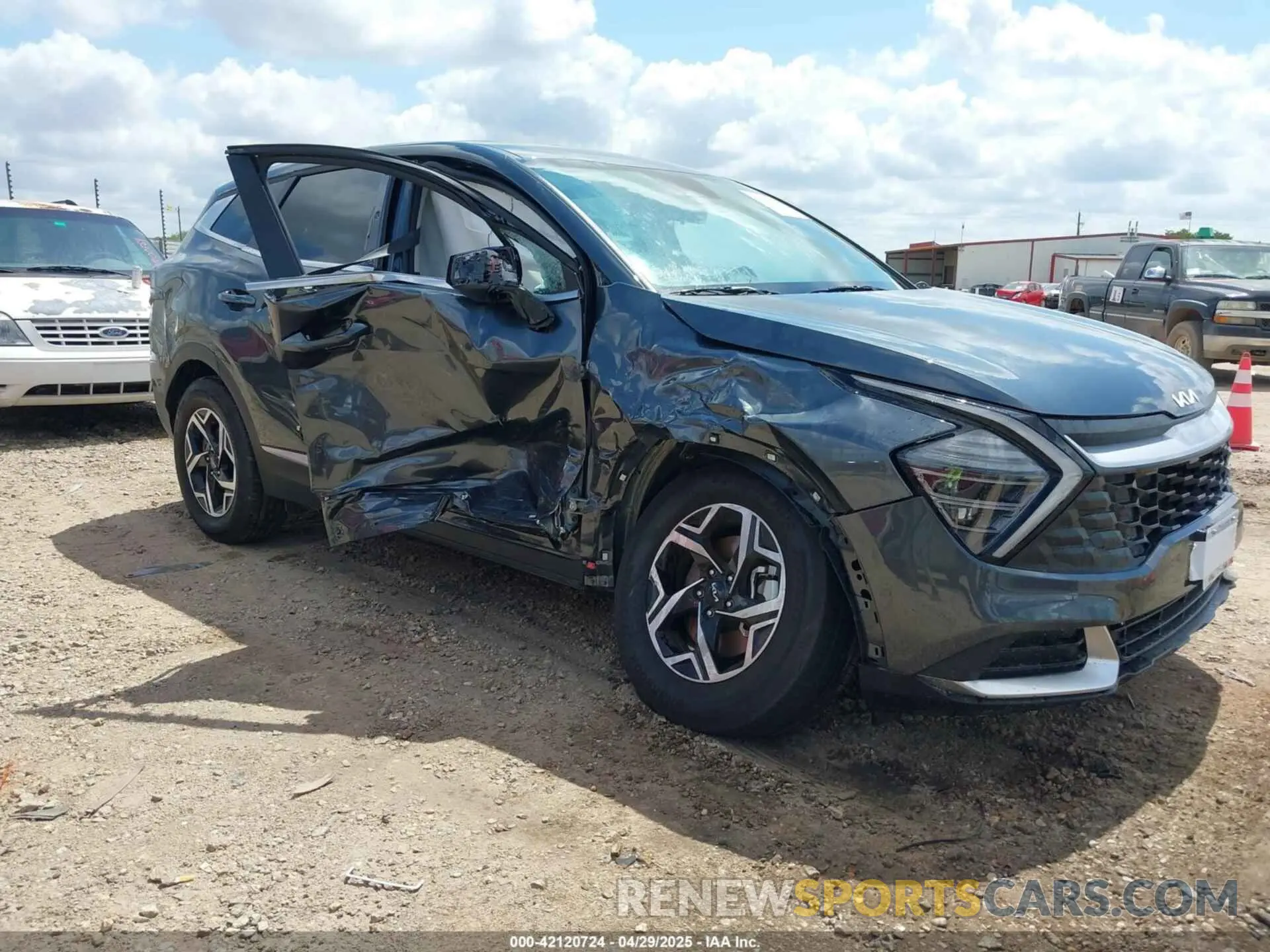 1 fotografías del automóvil dañado KNDPUCDF6R7283396 KIA SPORTAGE 2024