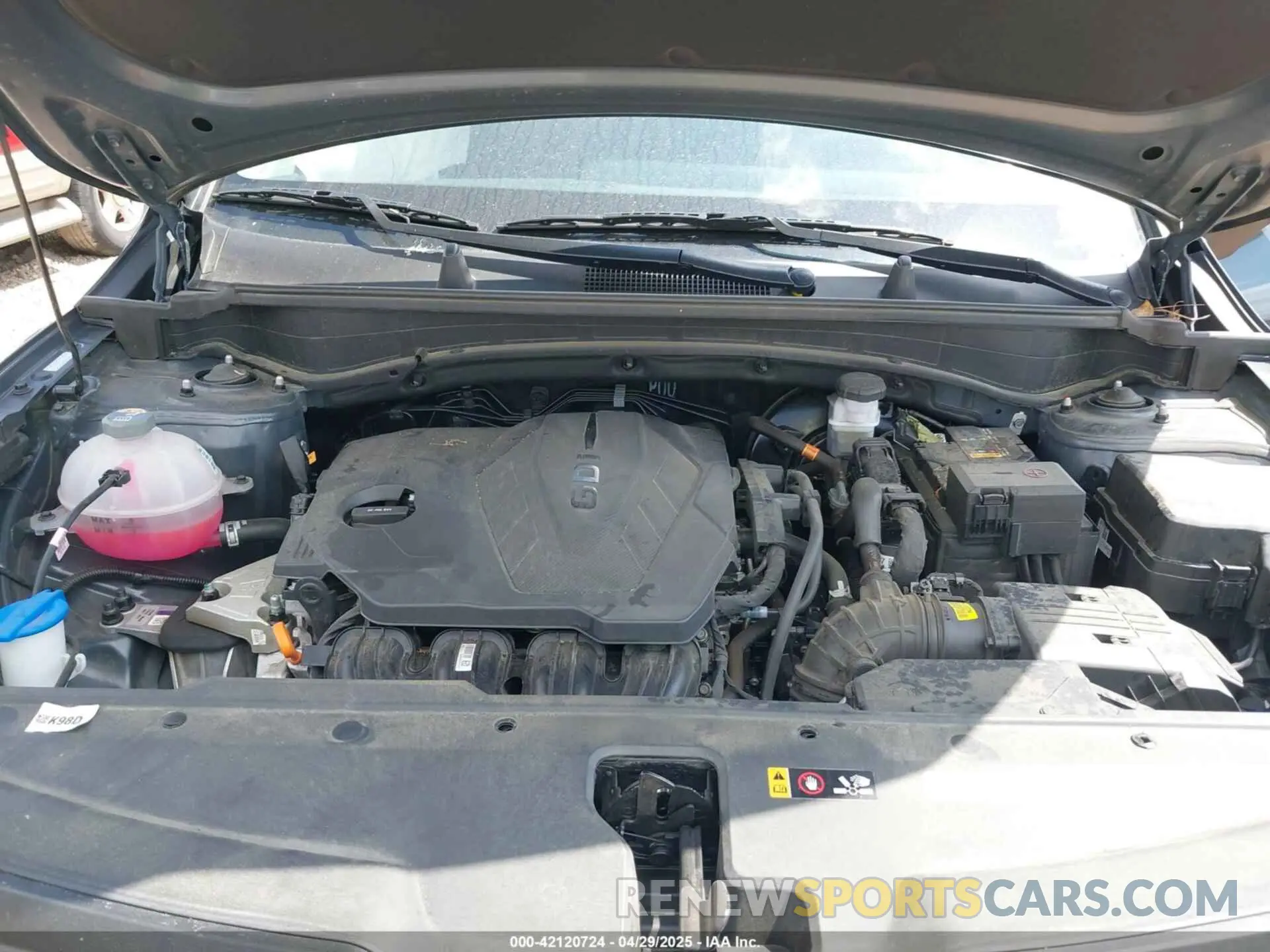 10 fotografías del automóvil dañado KNDPUCDF6R7283396 KIA SPORTAGE 2024