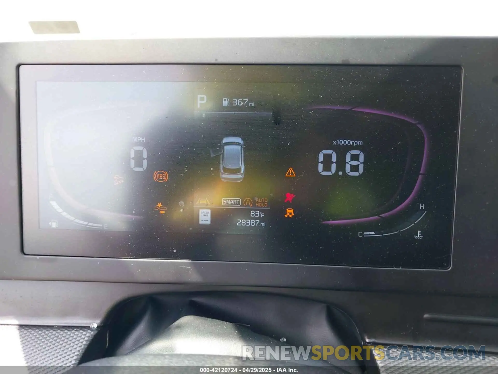7 fotografías del automóvil dañado KNDPUCDF6R7283396 KIA SPORTAGE 2024