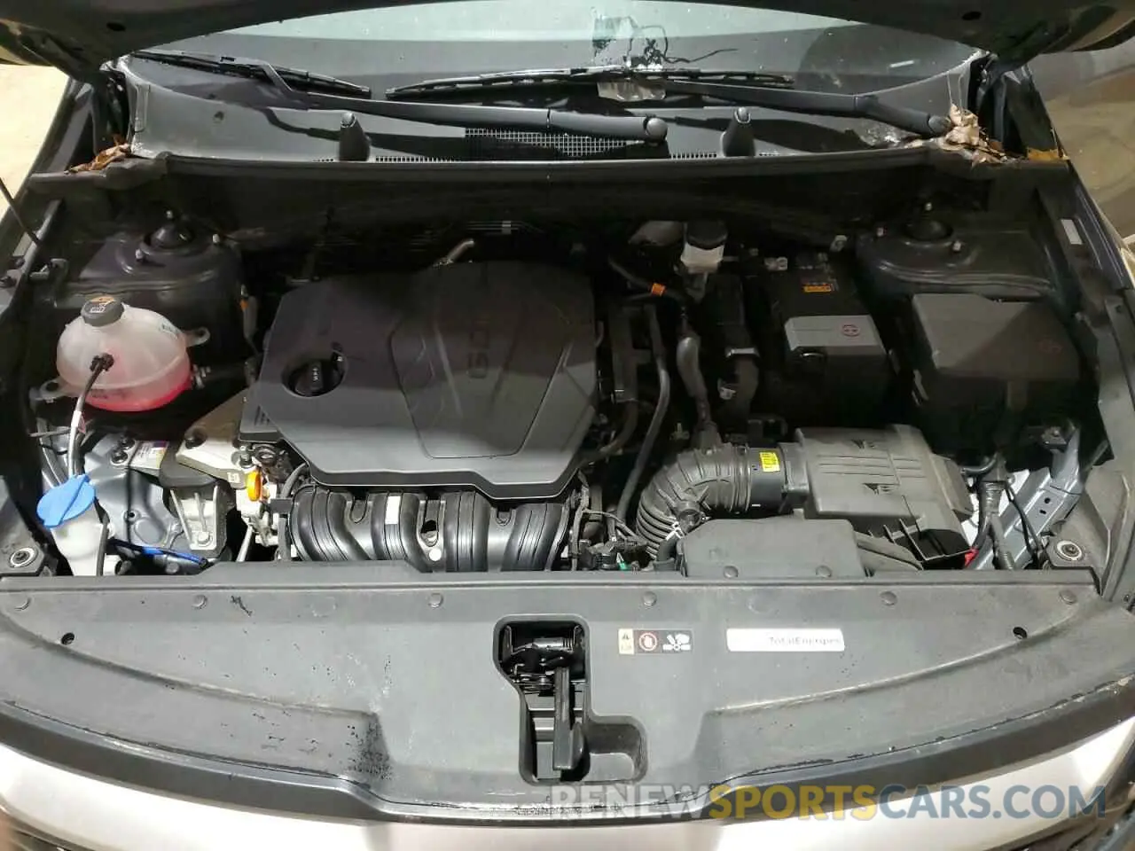 12 fotografías del automóvil dañado KNDPUCDF6R7289666 KIA SPORTAGE 2024