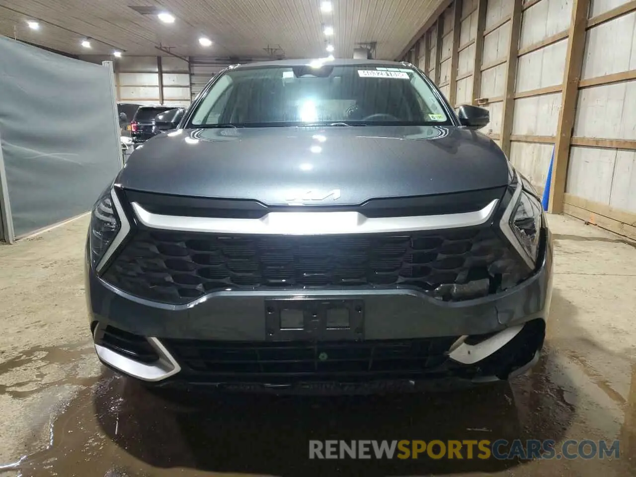 5 fotografías del automóvil dañado KNDPUCDF6R7289666 KIA SPORTAGE 2024
