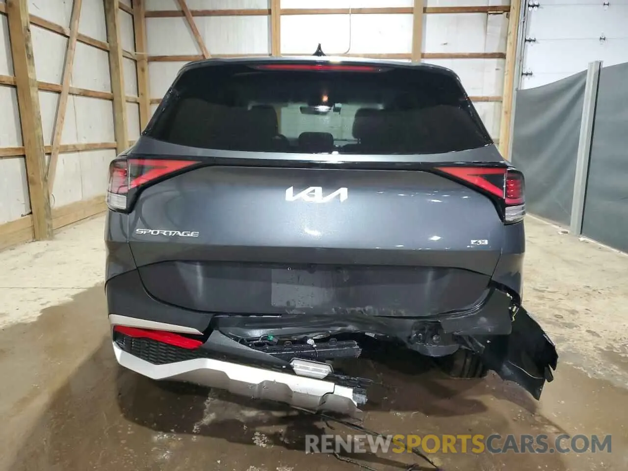 6 fotografías del automóvil dañado KNDPUCDF6R7289666 KIA SPORTAGE 2024
