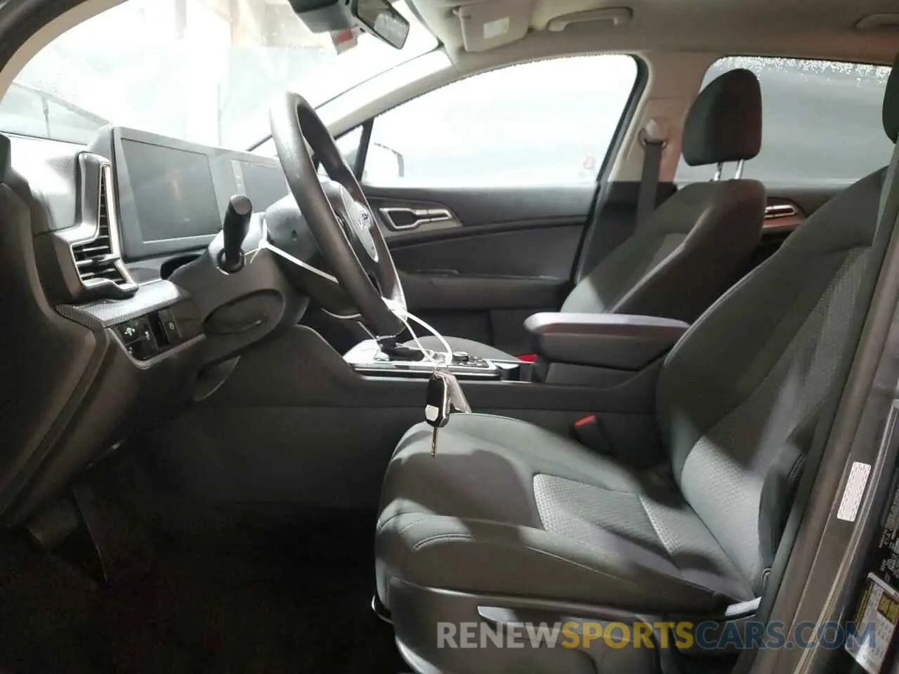 7 fotografías del automóvil dañado KNDPUCDF6R7289666 KIA SPORTAGE 2024