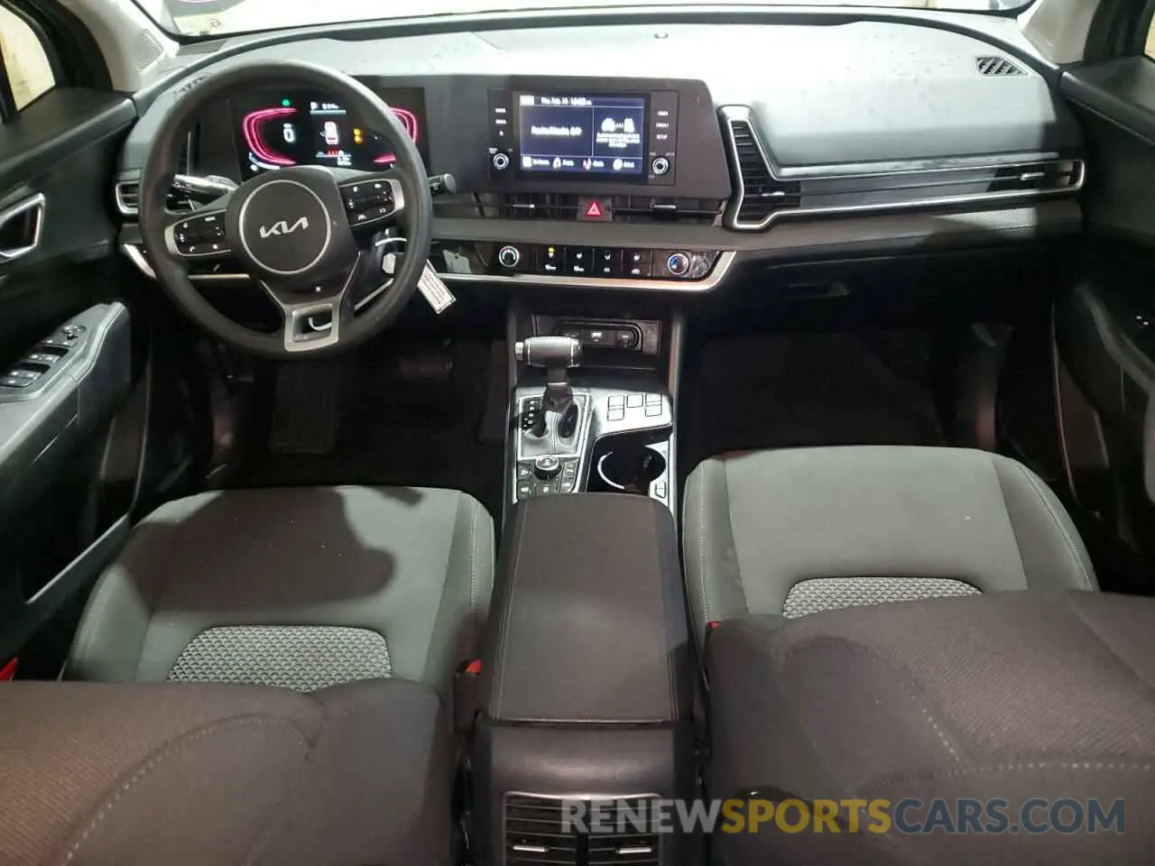 8 fotografías del automóvil dañado KNDPUCDF6R7289666 KIA SPORTAGE 2024