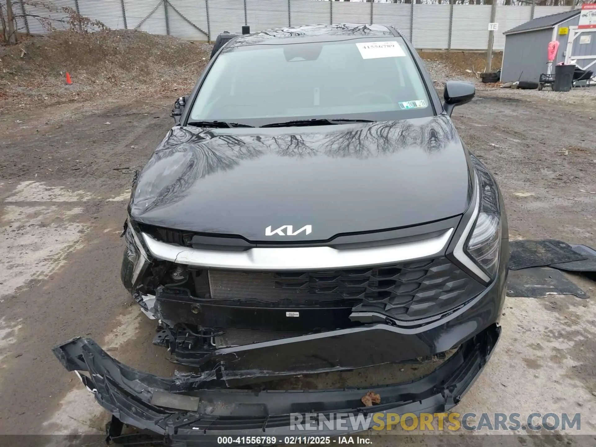 12 fotografías del automóvil dañado KNDPUCDF7R7227063 KIA SPORTAGE 2024