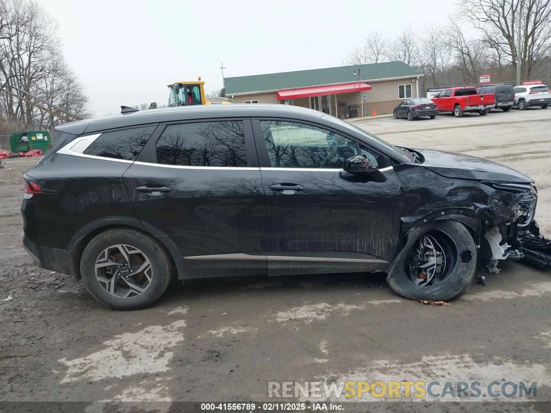 13 fotografías del automóvil dañado KNDPUCDF7R7227063 KIA SPORTAGE 2024