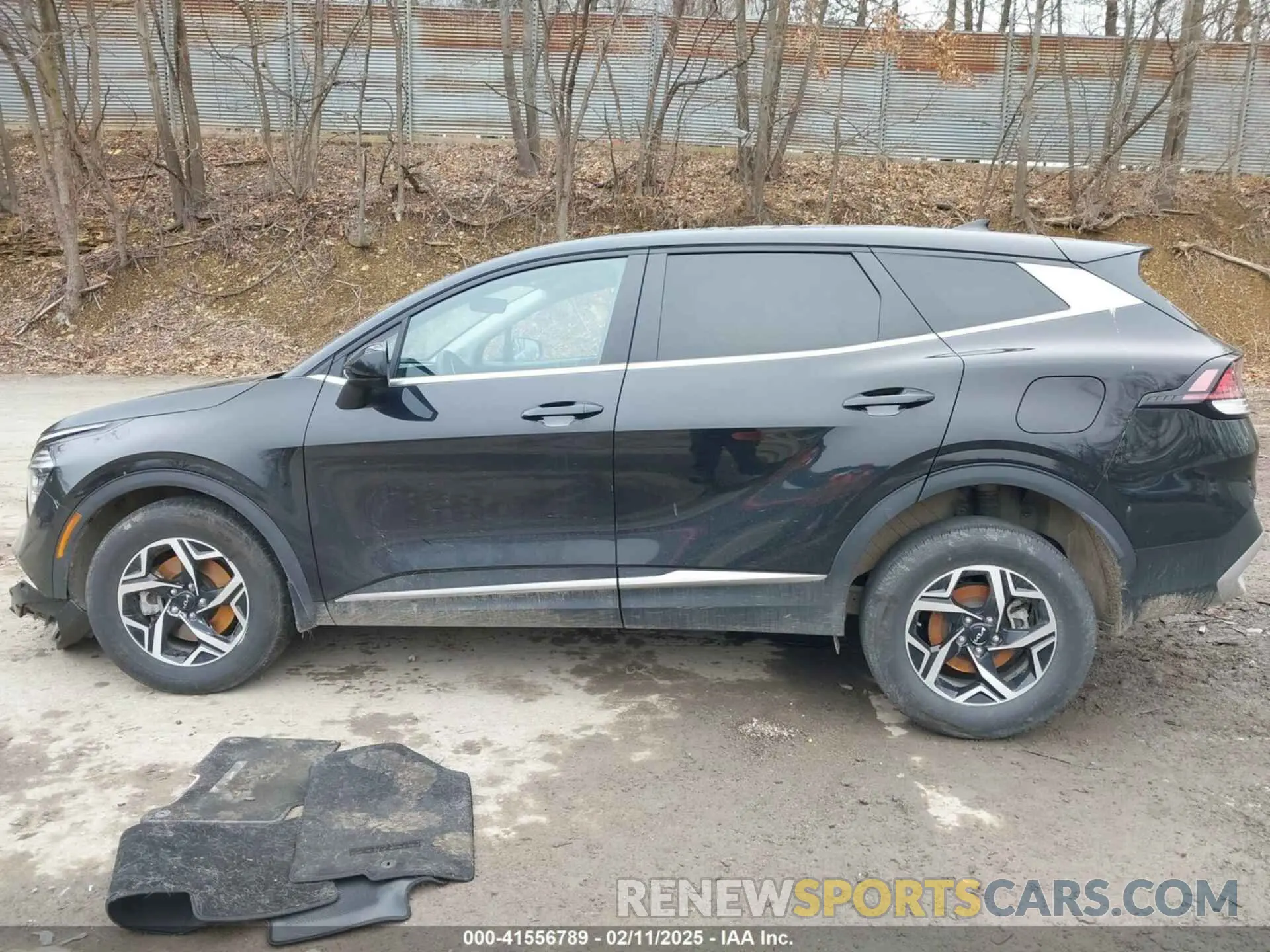 14 fotografías del automóvil dañado KNDPUCDF7R7227063 KIA SPORTAGE 2024