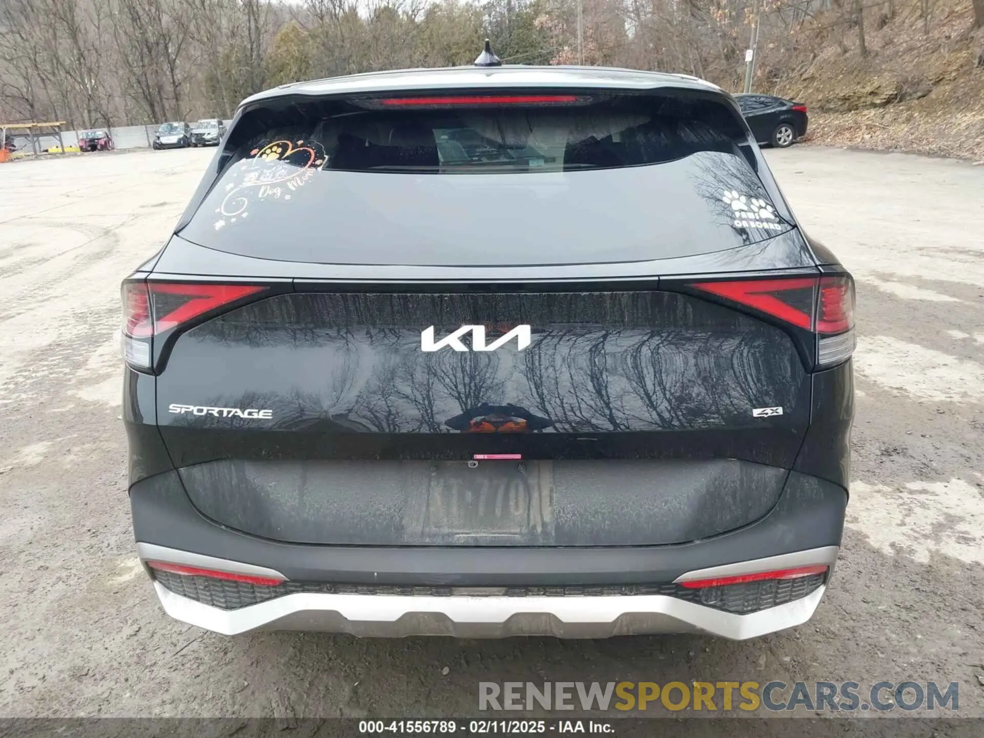 16 fotografías del automóvil dañado KNDPUCDF7R7227063 KIA SPORTAGE 2024
