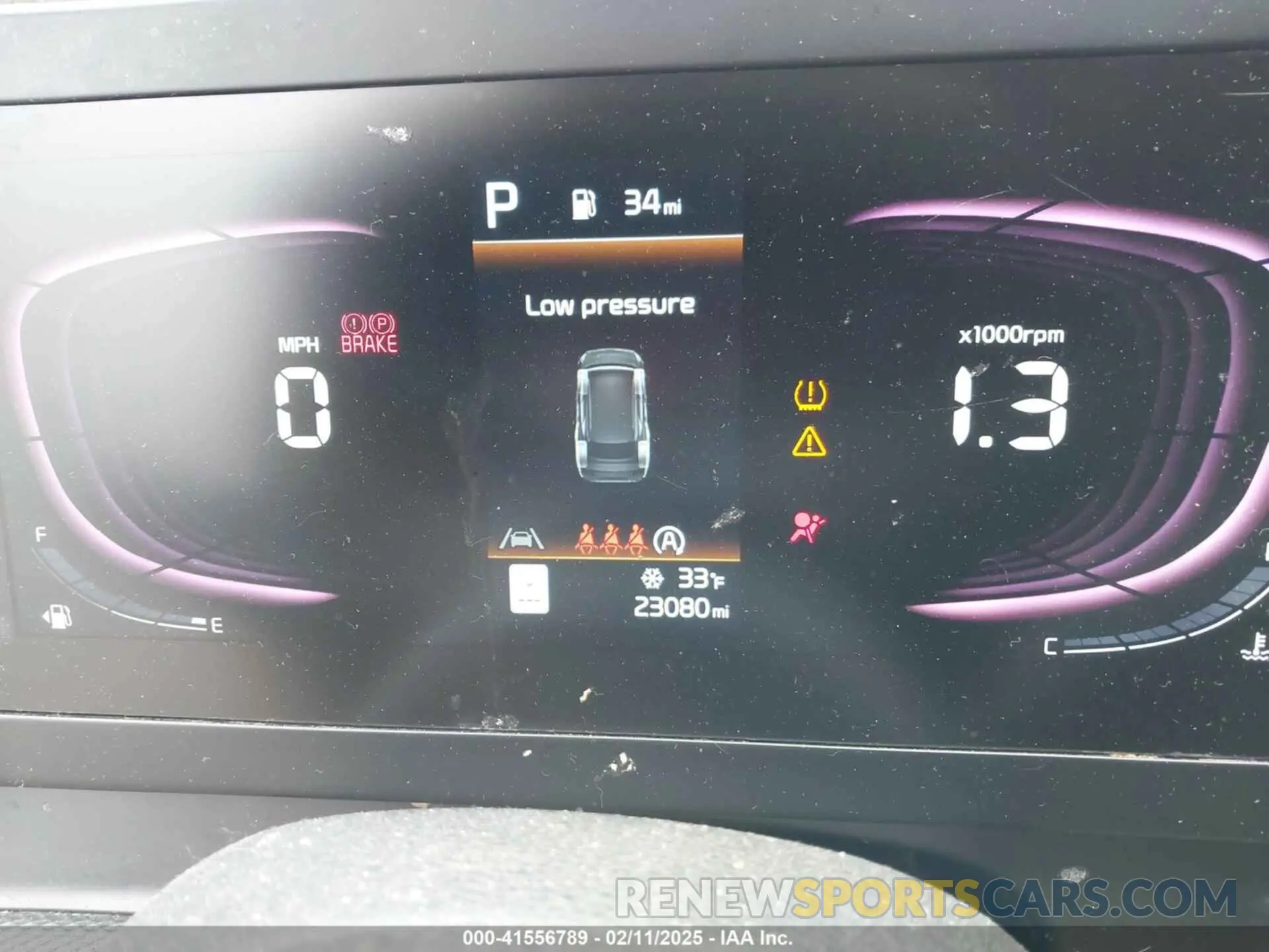 7 fotografías del automóvil dañado KNDPUCDF7R7227063 KIA SPORTAGE 2024