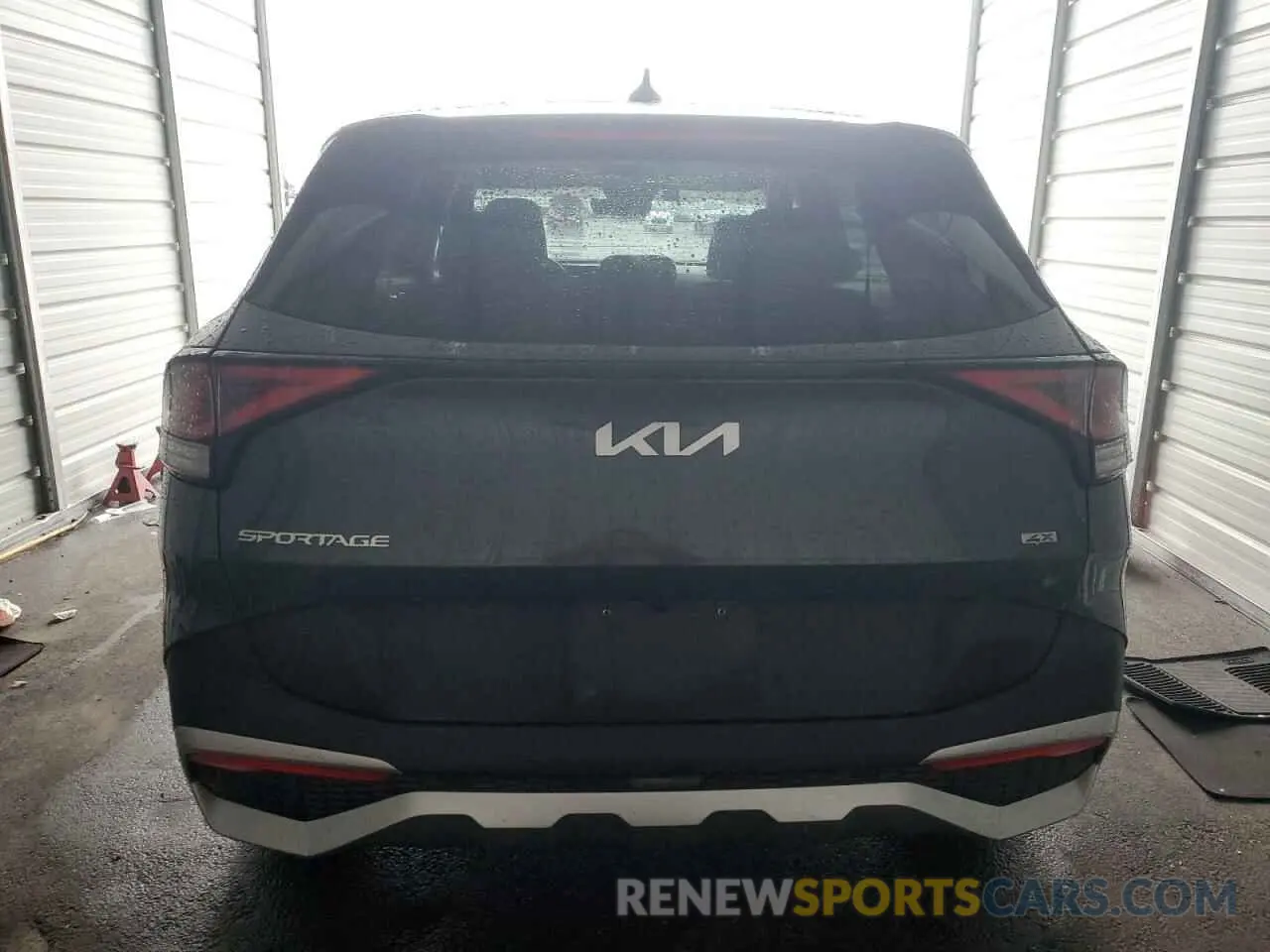 6 fotografías del automóvil dañado KNDPUCDF7R7312324 KIA SPORTAGE 2024