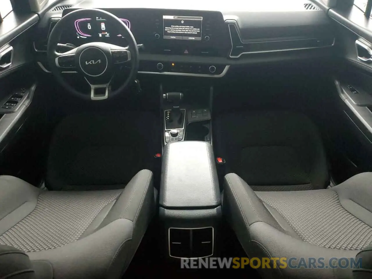 8 fotografías del automóvil dañado KNDPUCDF7R7312324 KIA SPORTAGE 2024