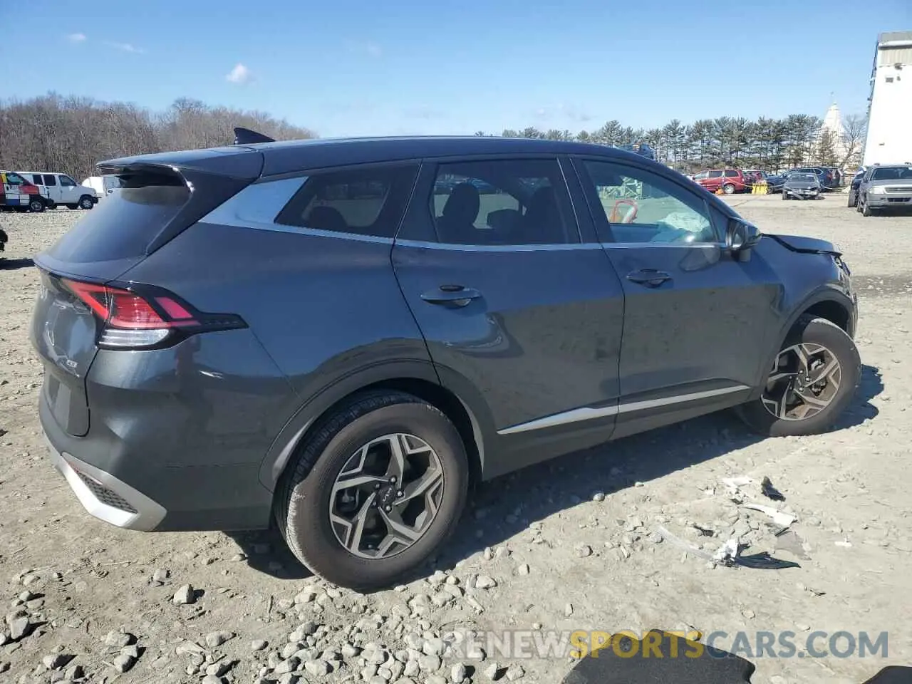 3 fotografías del automóvil dañado KNDPUCDF8R7238055 KIA SPORTAGE 2024