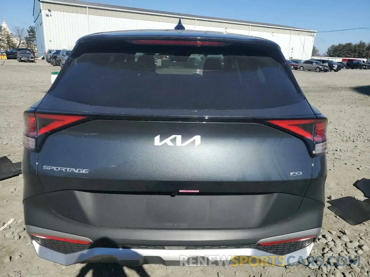 6 fotografías del automóvil dañado KNDPUCDF8R7238055 KIA SPORTAGE 2024