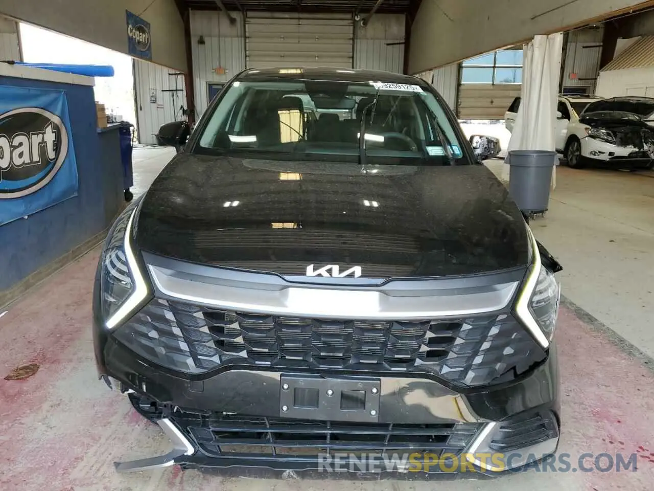 5 fotografías del automóvil dañado KNDPUCDF8R7323624 KIA SPORTAGE 2024