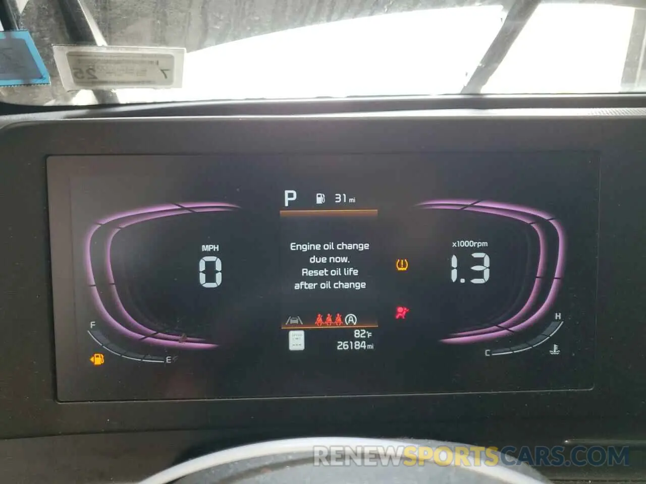 9 fotografías del automóvil dañado KNDPUCDF8R7323624 KIA SPORTAGE 2024