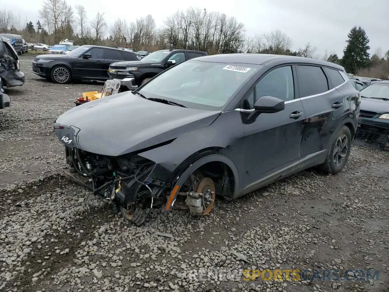 1 fotografías del automóvil dañado KNDPUCDF9R7224195 KIA SPORTAGE 2024