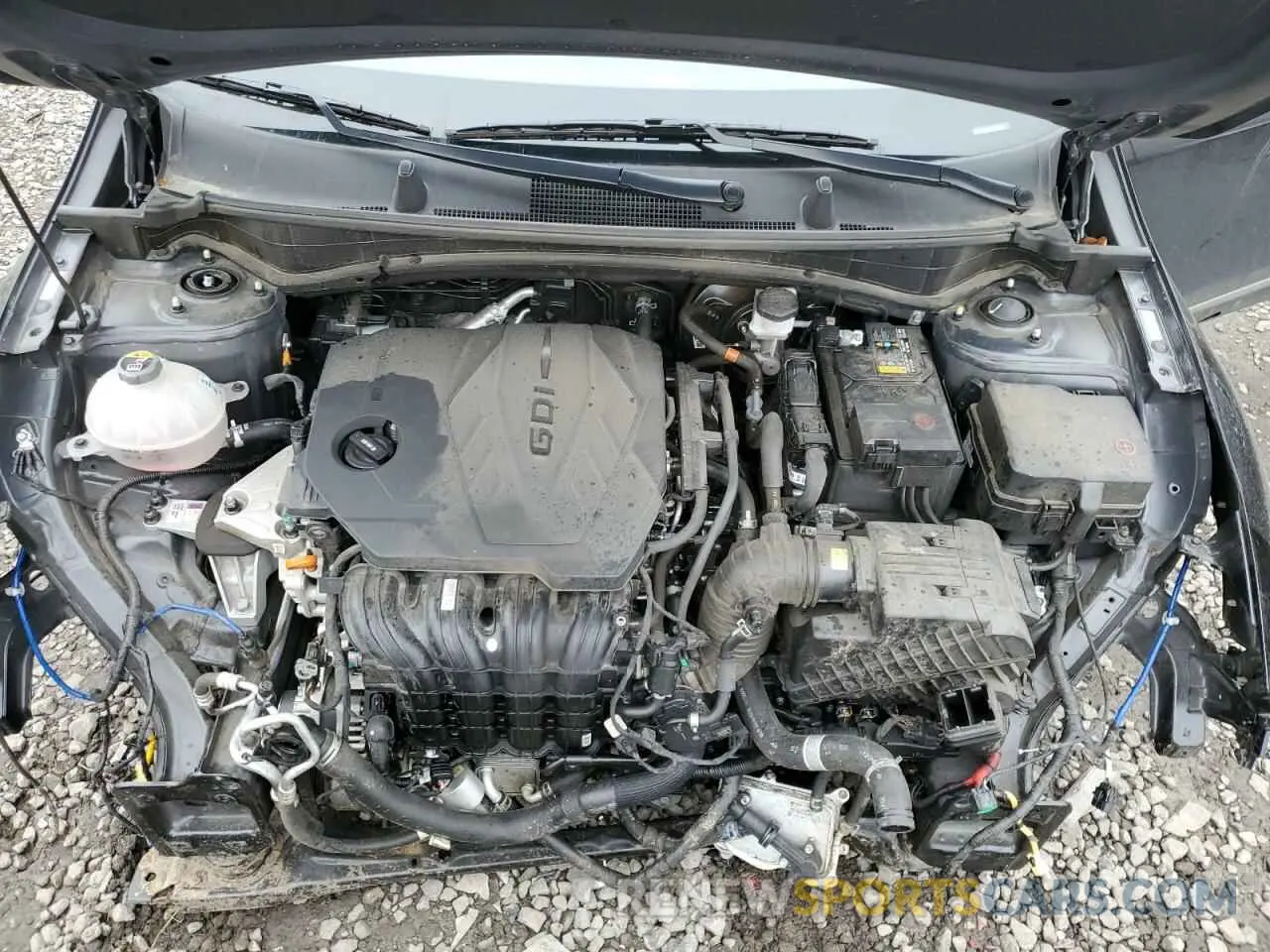 12 fotografías del automóvil dañado KNDPUCDF9R7224195 KIA SPORTAGE 2024