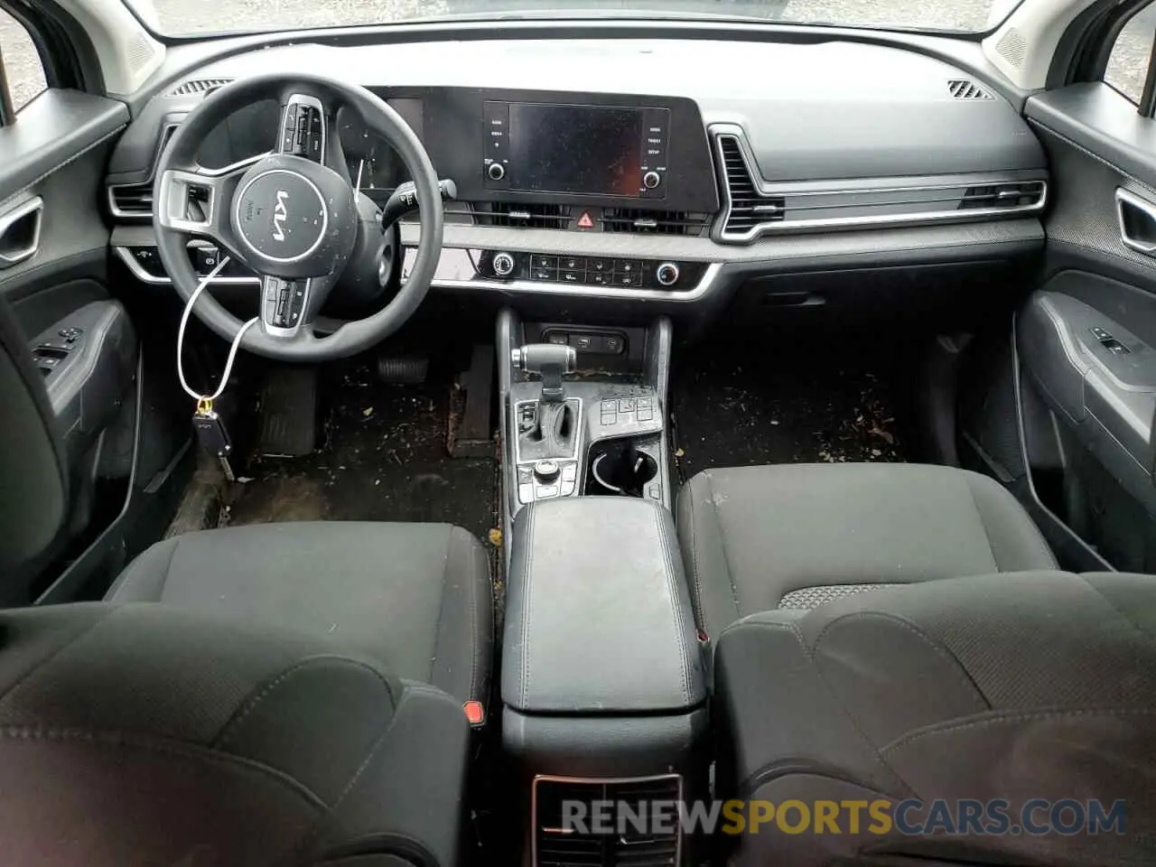 8 fotografías del automóvil dañado KNDPUCDF9R7224195 KIA SPORTAGE 2024