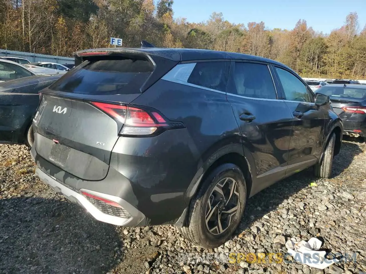 3 fotografías del automóvil dañado KNDPUCDFXR7243354 KIA SPORTAGE 2024