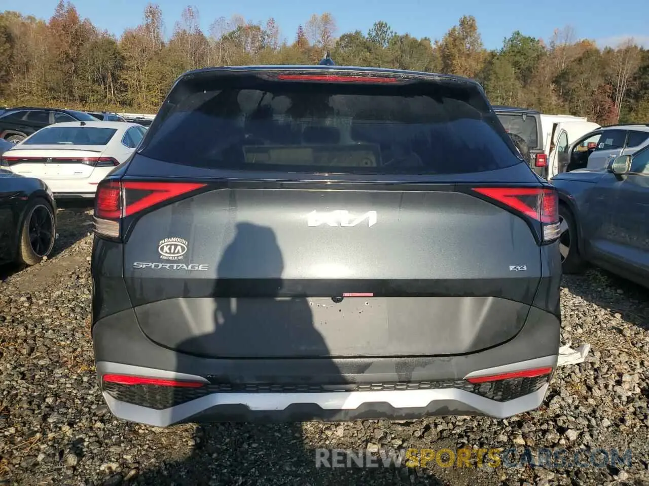 6 fotografías del automóvil dañado KNDPUCDFXR7243354 KIA SPORTAGE 2024